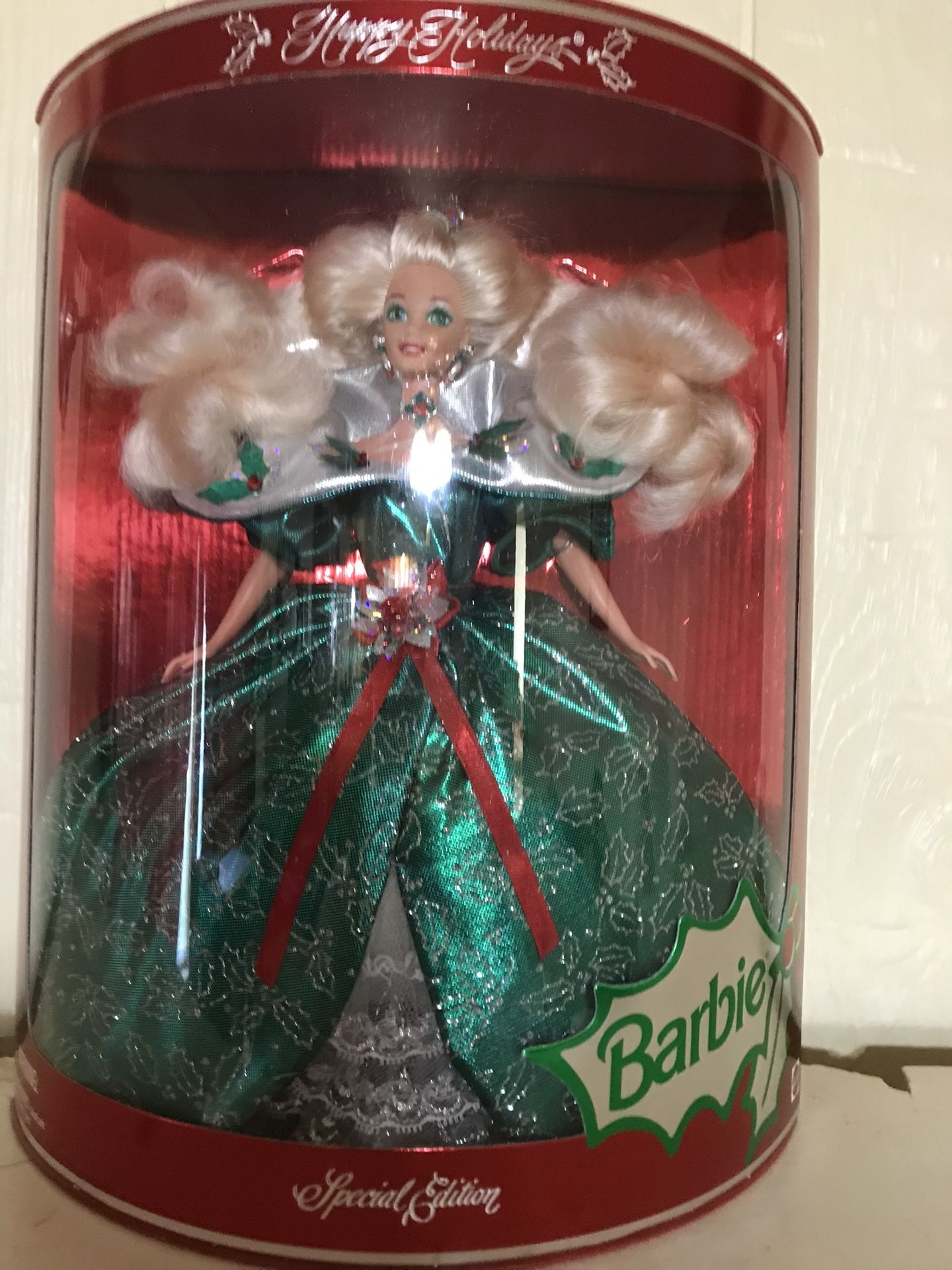 Holiday Barbie