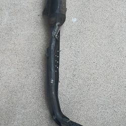 XR 50 stock exhaust pipe