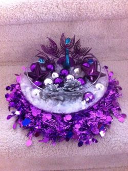 Handmade centerpiece