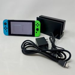 Nintendo Switch Model: HAC-001(-01)