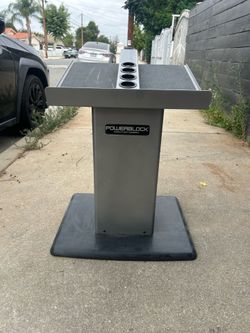 PowerBlock Dumbbell Column Stand
