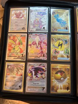 Pokémon cards. Vintage and new