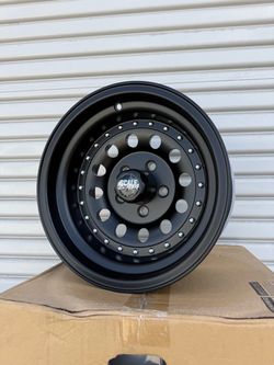New 15” scale wheels