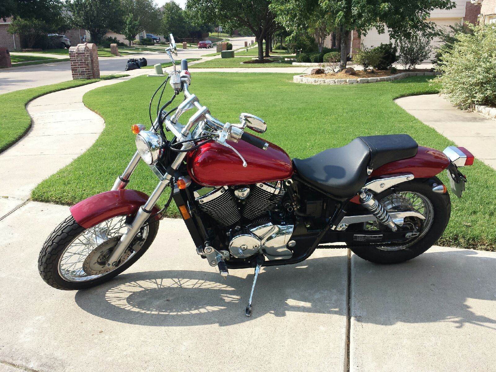 2003 Honda Shadow 750 Motorcycle