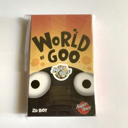 World Of Goo Steelbook Edition For Nintendo Switch By Super Rare Games