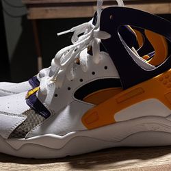 Nike Air Flight Huarache Lakers 2014 Version / Kobe Size 9.5