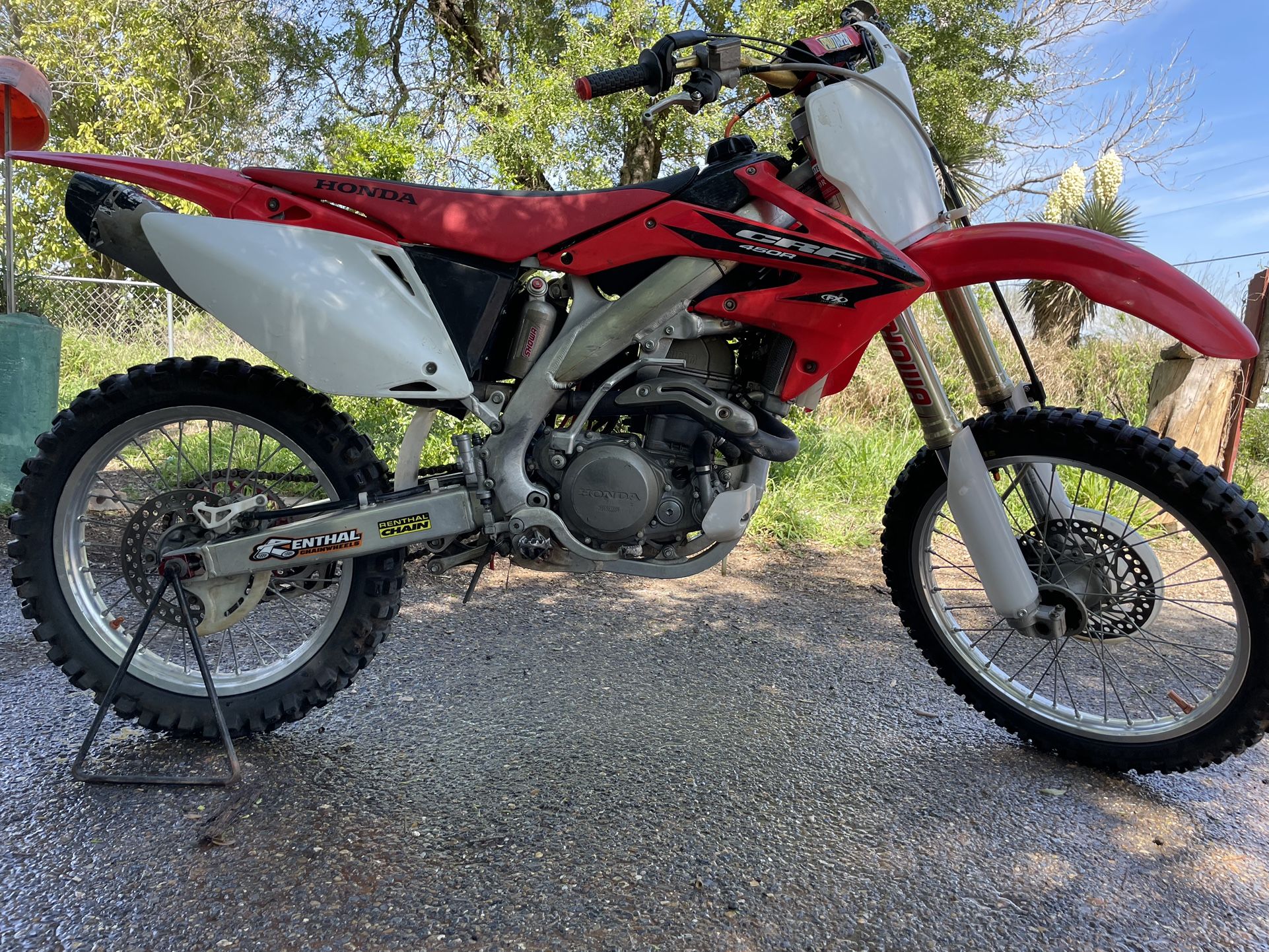 2006 Honda CRF450r