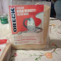 Oreck Genuine High Density Filter Bags For MC 1000 Canister Models