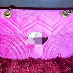 Beautiful Pink Handbag 