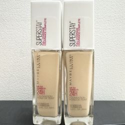 $7 Each Maybelline foundation superstay full coverage 
