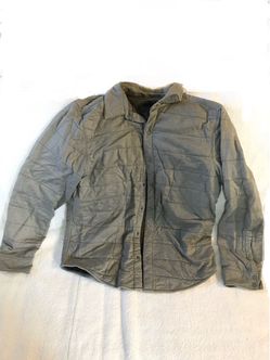The North Face insulated quilted bomber jacket large
