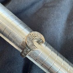 Sterling Silver 925 Spiritual Ring Celtic (7.5)