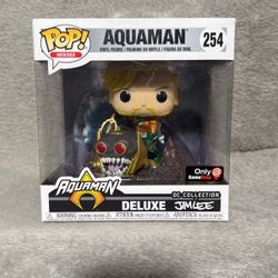 Aquaman Jim Lee Deluxe Funko Pop
