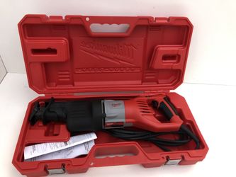 Milwaukee 15 Amp 1-1/4 in. Stroke Orbital SUPER SAWZALL Reciprocating Saw with Hard Case