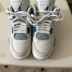 Jordan 4 Military Blue  $130 