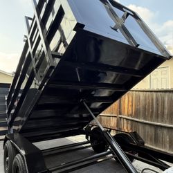 New Hydraulic Dump Trailer 