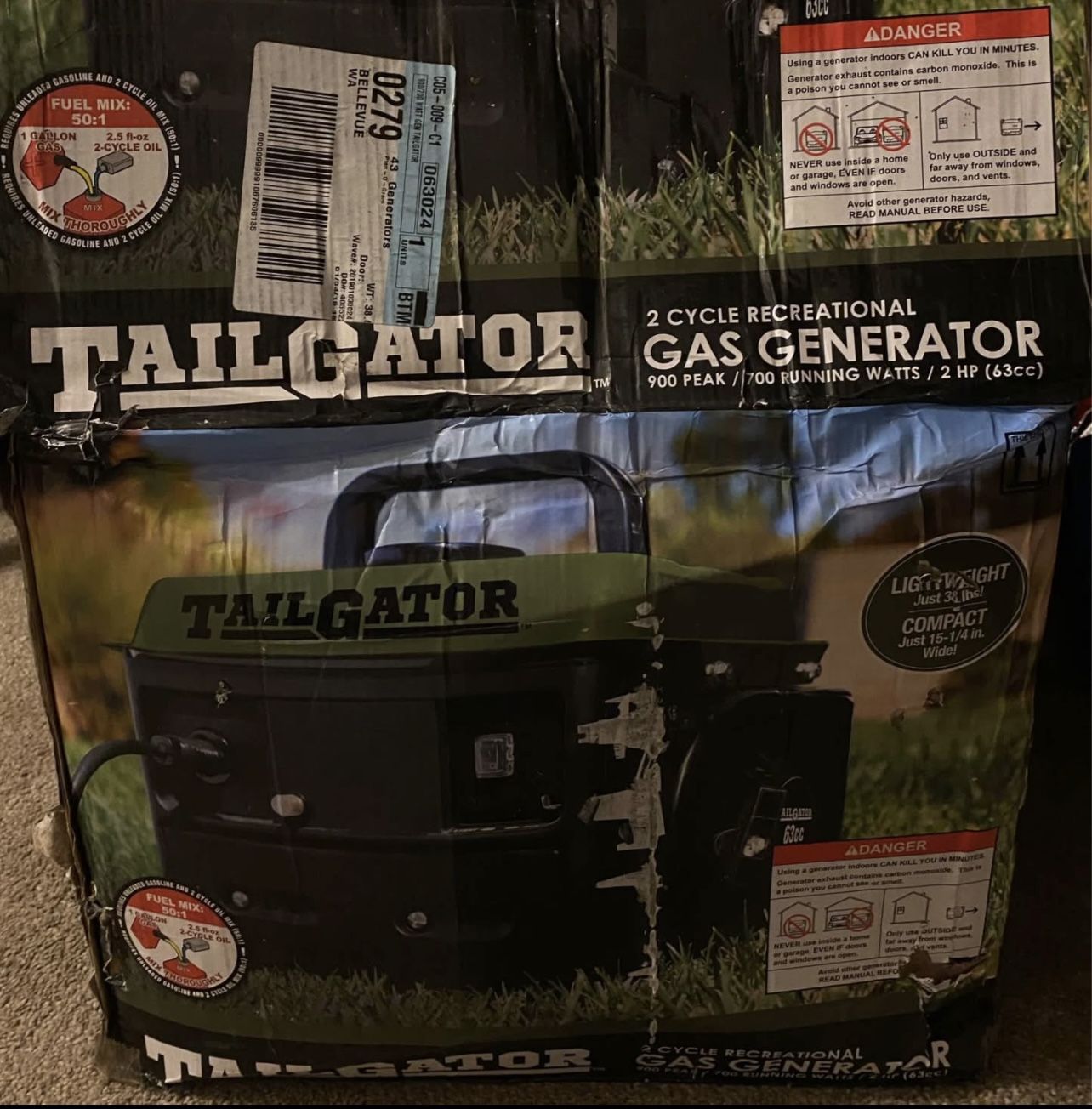 Tail Gator Generator