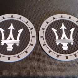 Maserati Cup Coasters New 

