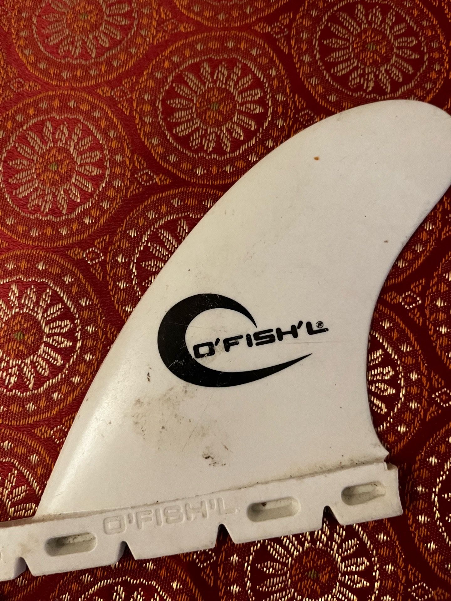 Surfboard fins