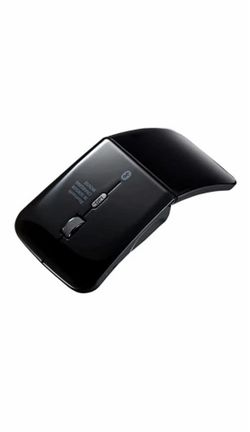 ZAGG Bluetooth 5.0 Mouse Thin Quiet IR LED Sensor Ergonomic Rechargeable Black