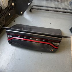 Dodge Charger Trunk