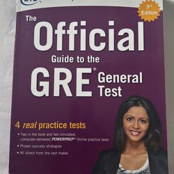 GRE Test Book