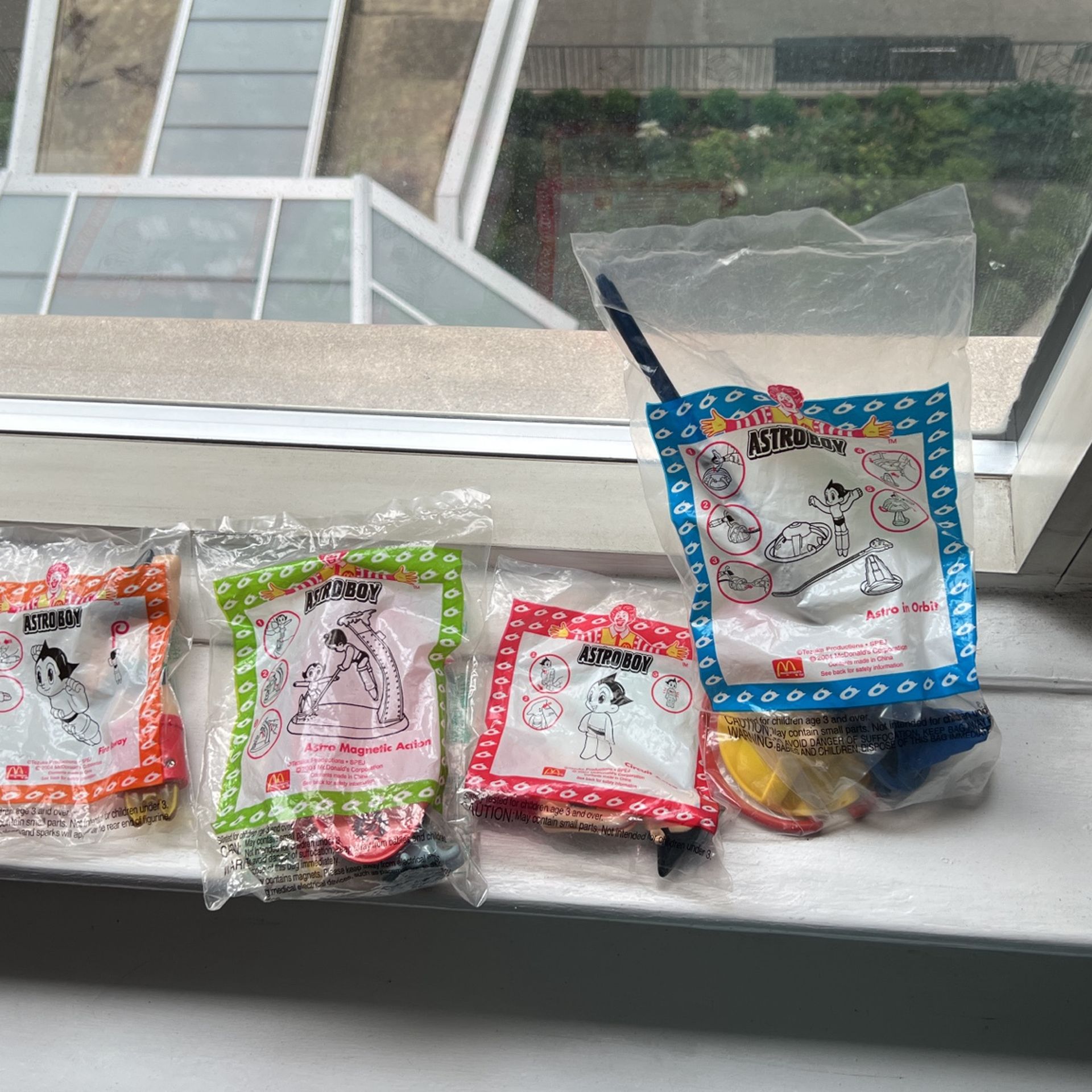 Astro boy Collectible Toys From McDonald’s