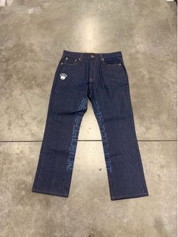 Skydalimit Dark Blue Jeans