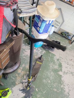 Prodigy Pro scooter