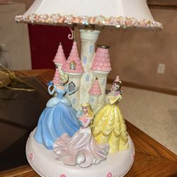 Disney Princesses Lamp