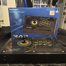 HORI Real Arcade Pro.N HAYABUSA Arcade Fight Stick for PS3,PS4, PS5 and PC.