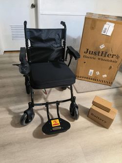 Brand new electric wheelchair.