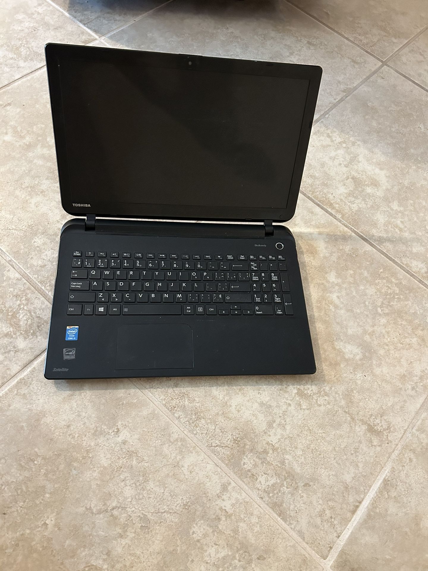 Toshiba Laptop