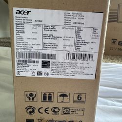 Acer LCD Monitor Pls Check Photo For Info