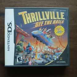Thrillville Off The Rails