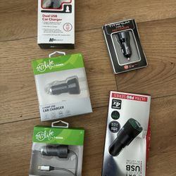 🚗 FAST CHARGING CAR CHARGERS – USB & TYPE-C (SELL INDIVIDUALLY OR BUNDLE)