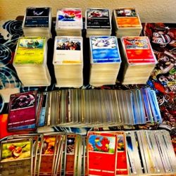 Japanese Pokemon Cards Assorted Collection