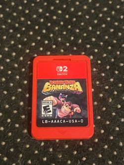 Donkey Kong Bananza Nintendo Switch 2 Loose Game No  Case