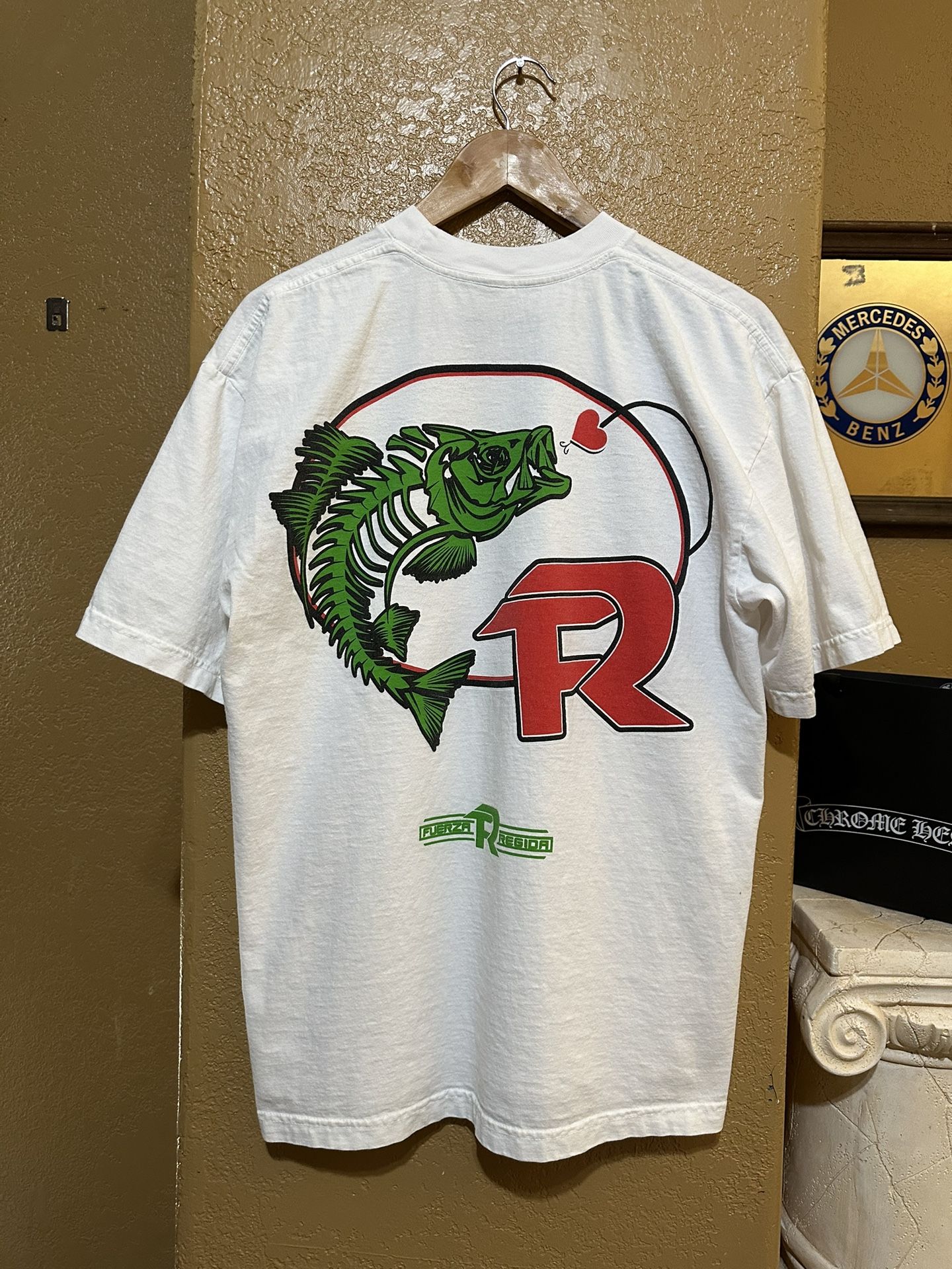 rare Fuerza Regida Pescado TQM T Shirt