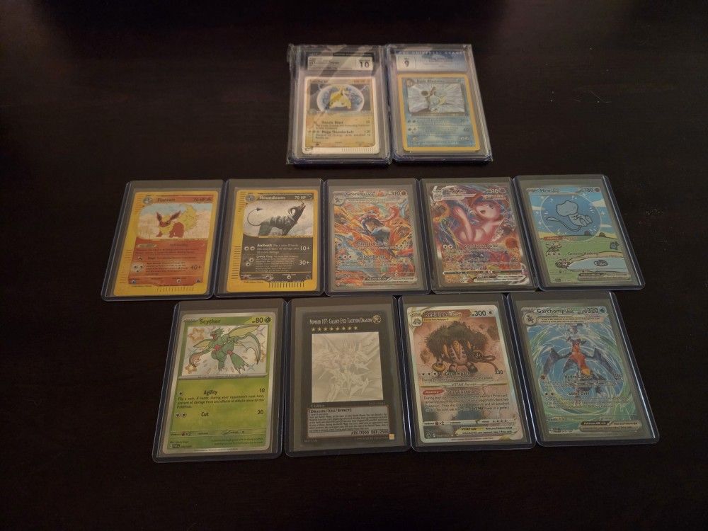 Pokemon Cards/Slabs For Trade/Sale