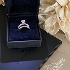 NEW! 2.25CTW. Diamond Wedding Ring Set, Please See Details ♥️
