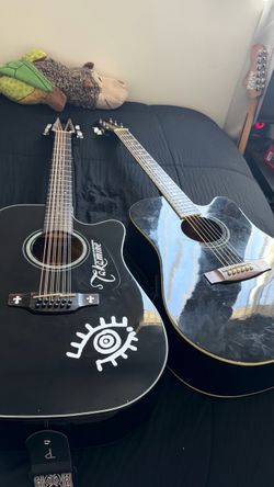 Takamine GD-30CE and Jasmine ES-31C