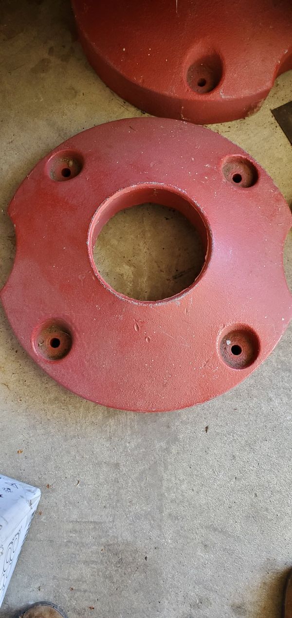 Farmall Tractor Wheel weights for Sale in Redmond, WA OfferUp