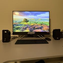 Hp Desktop Computer All In One