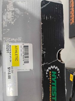 Hytest Men's Work Shoes Size 8.5