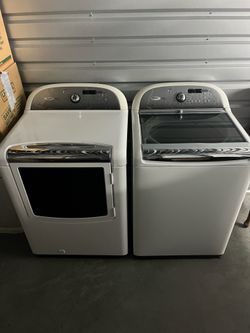 Whirlpool Washer And Dryer
