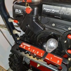 Craftsman 8.5hp Snowblower 