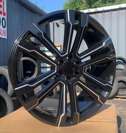 brand new wheels and tires