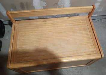 Wood Toy Chest