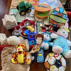 Baby & Toddler Toy & Book Bundle 